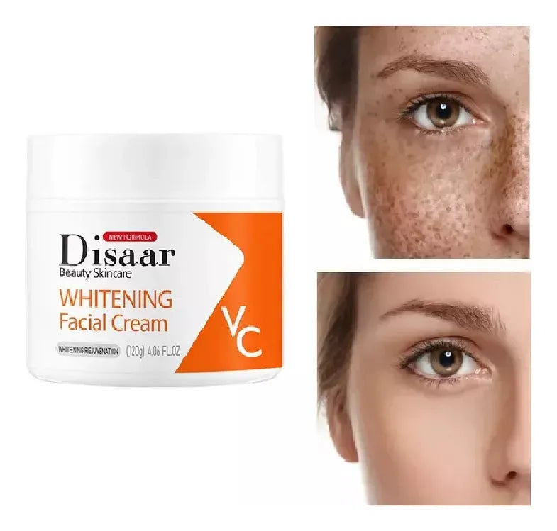 CREMA FACIAL BLANQUEADORA DISAAR